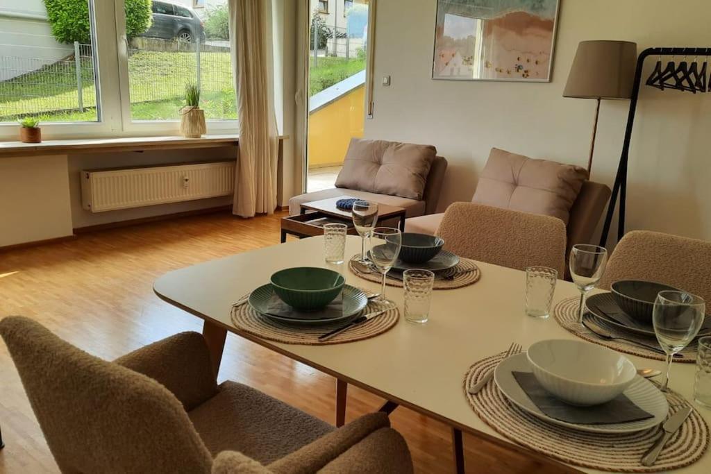 Beckhomes Bb- Gemuetliche, Neue Wohnung Bischberg Экстерьер фото