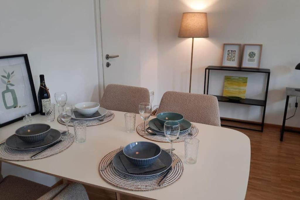 Beckhomes Bb- Gemuetliche, Neue Wohnung Bischberg Экстерьер фото