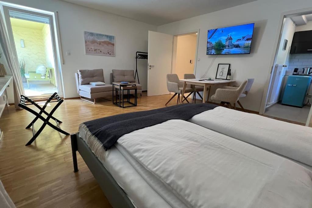 Beckhomes Bb- Gemuetliche, Neue Wohnung Bischberg Экстерьер фото