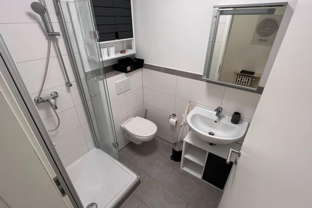 Beckhomes Bb- Gemuetliche, Neue Wohnung Bischberg Экстерьер фото