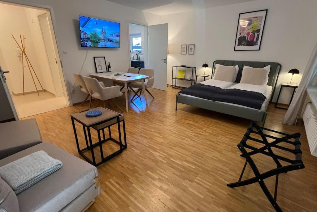 Beckhomes Bb- Gemuetliche, Neue Wohnung Bischberg Экстерьер фото