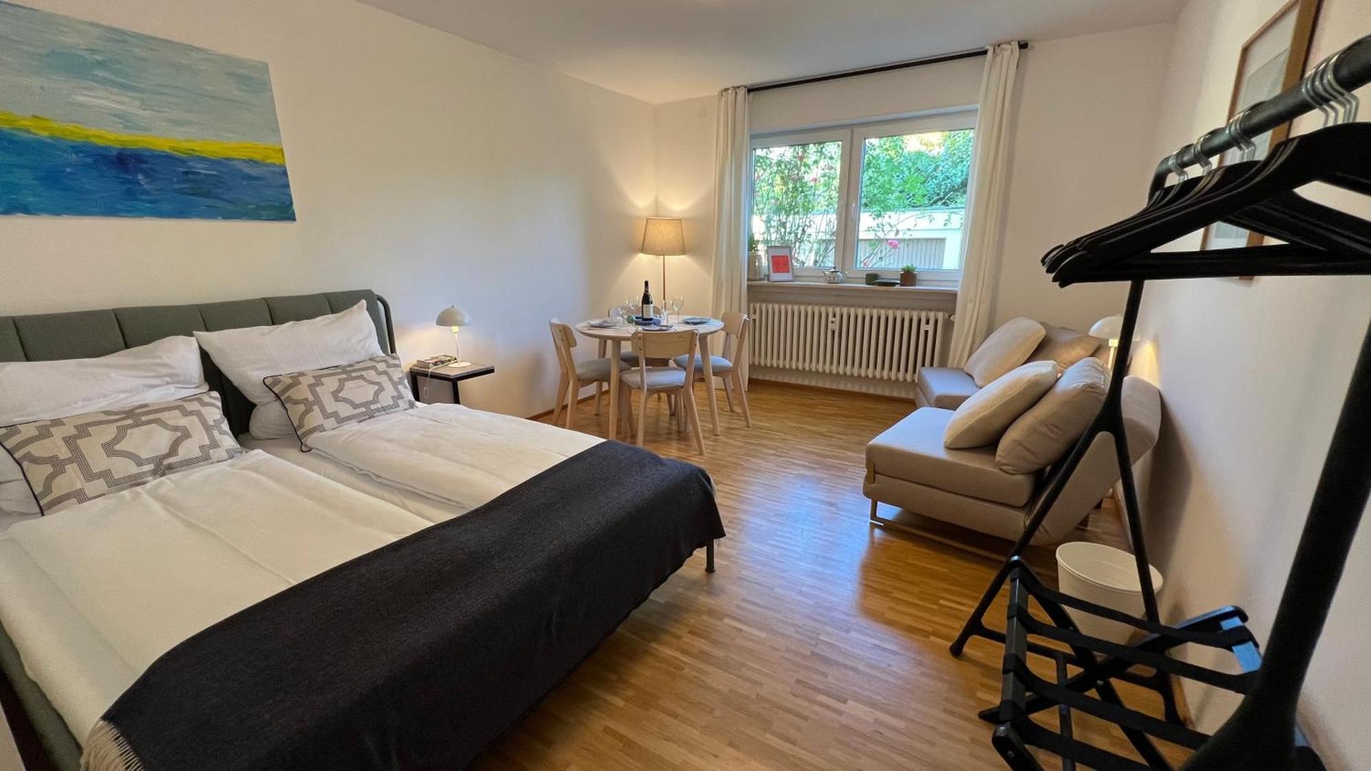 Beckhomes Bb- Gemuetliche, Neue Wohnung Bischberg Экстерьер фото