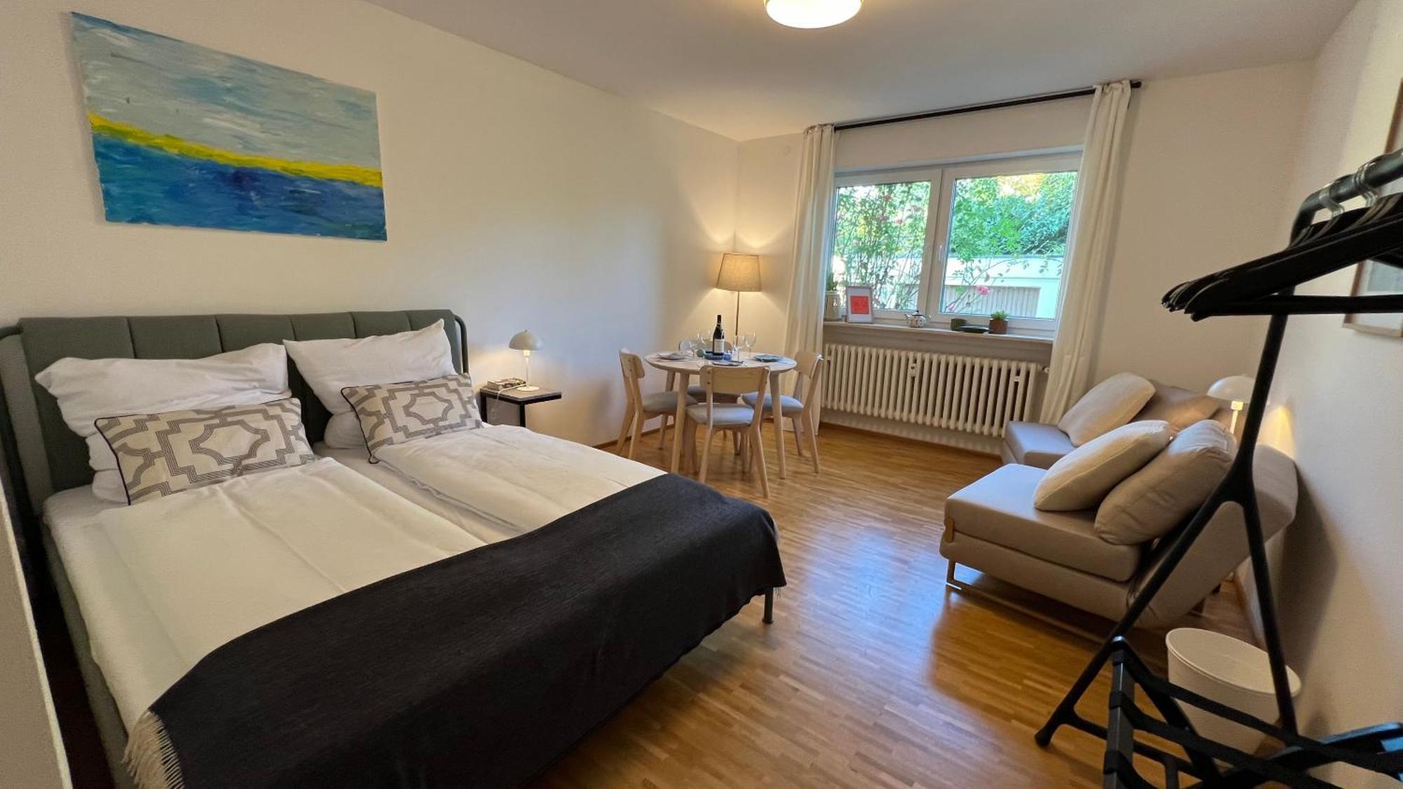 Beckhomes Bb- Gemuetliche, Neue Wohnung Bischberg Экстерьер фото