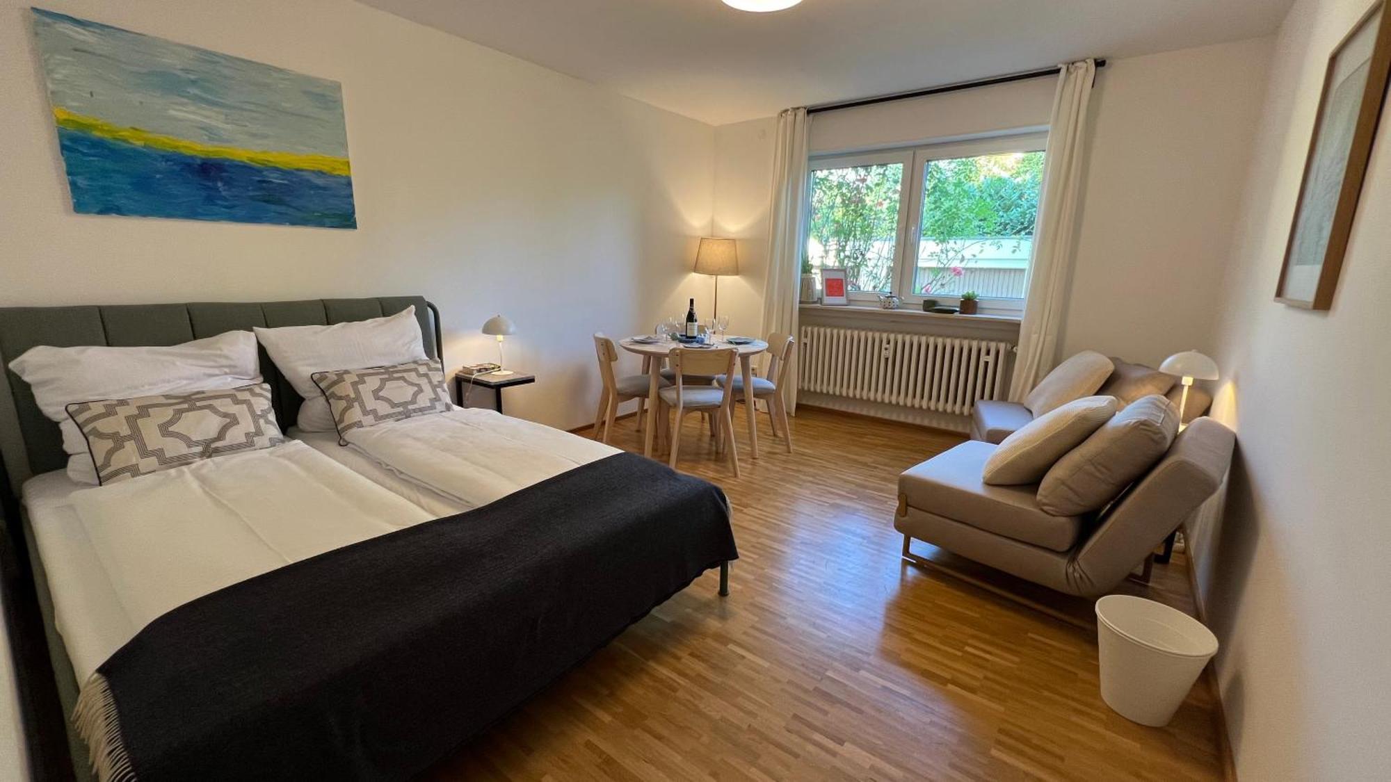 Beckhomes Bb- Gemuetliche, Neue Wohnung Bischberg Экстерьер фото