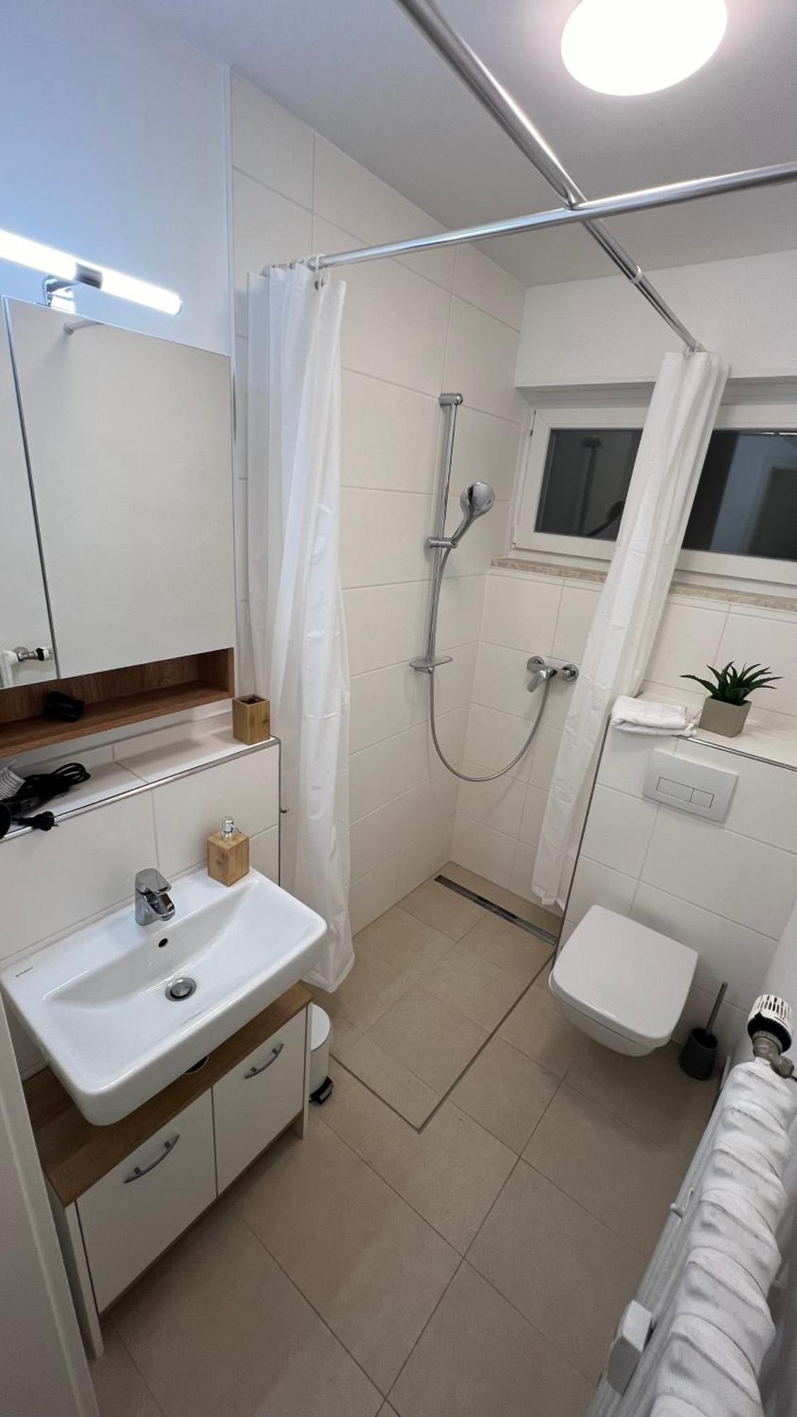 Beckhomes Bb- Gemuetliche, Neue Wohnung Bischberg Экстерьер фото